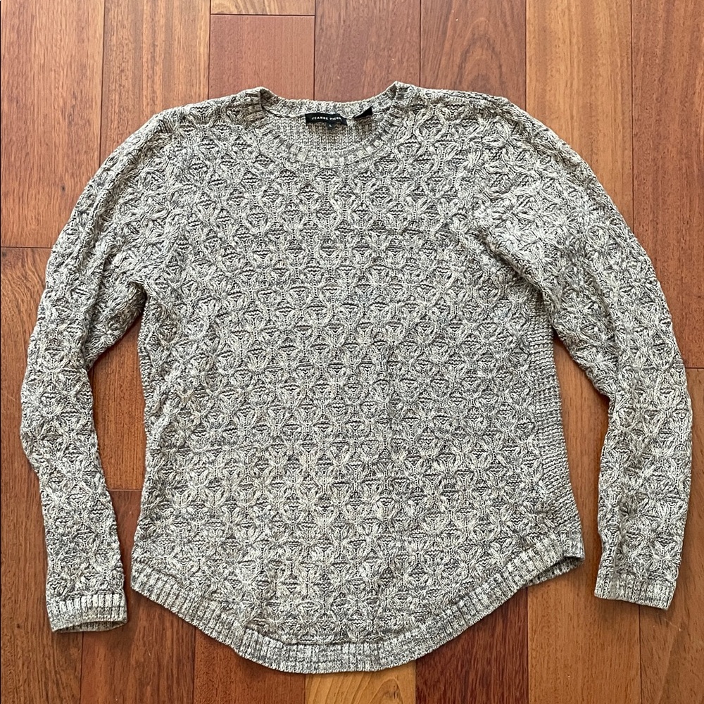 Taupe Jeanne Pierre Sweater